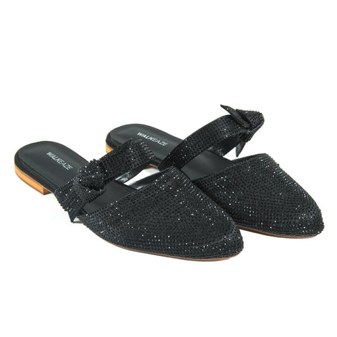 Women Formal Mules - 40185S - Mules - Walkeaze